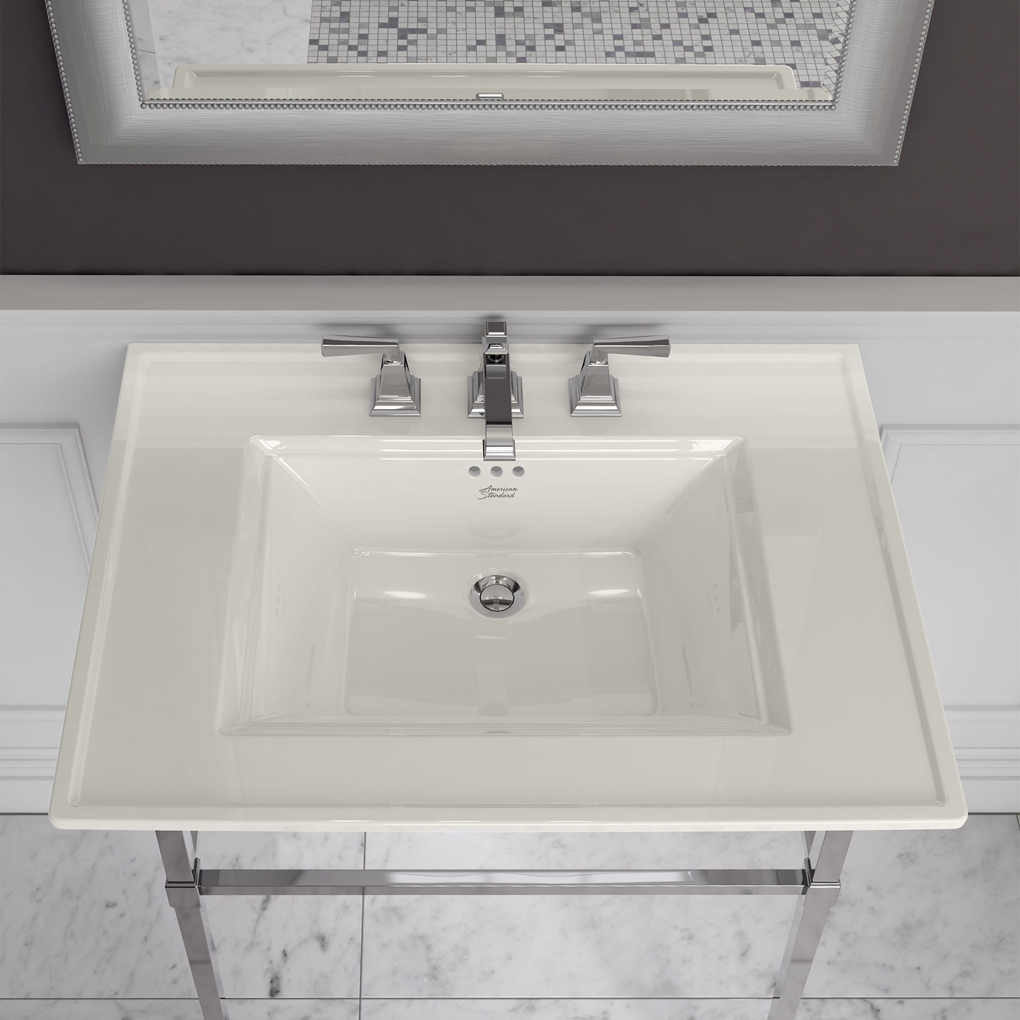 Town Square® S 8-Inch Widespread Pedestal Sink Top